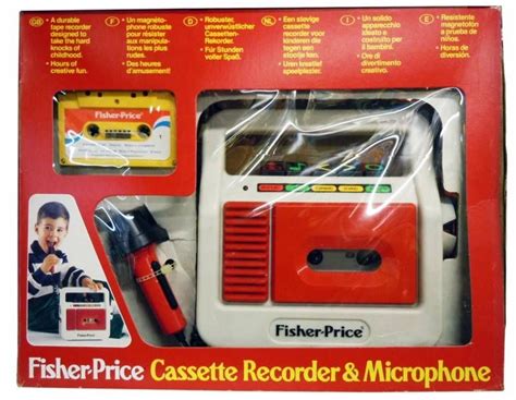 Fisher-Price - Cassette Recorder & Microphone