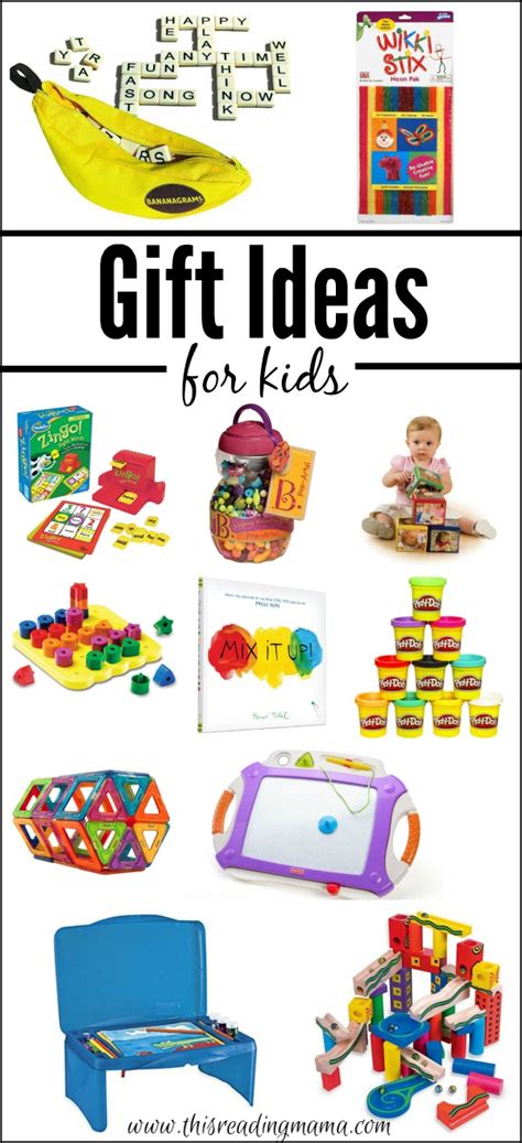 Gift Ideas for Kids {ANY Time of Year}