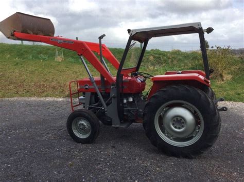 Massey Ferguson 135 with loader. | in Taunton, Somerset | Gumtree