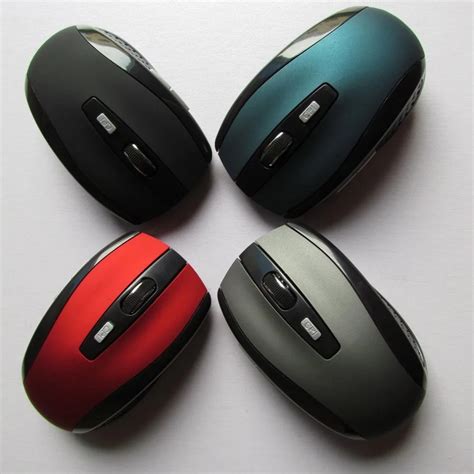 2.4G Wireless Mouse Durable 7500 Optical Computer Mouse Ergonomic Mice ...