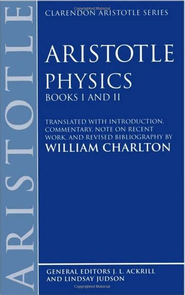 Aristotle Physics Books One and Two Clarendon : Free Download, Borrow, and Streaming : Internet ...