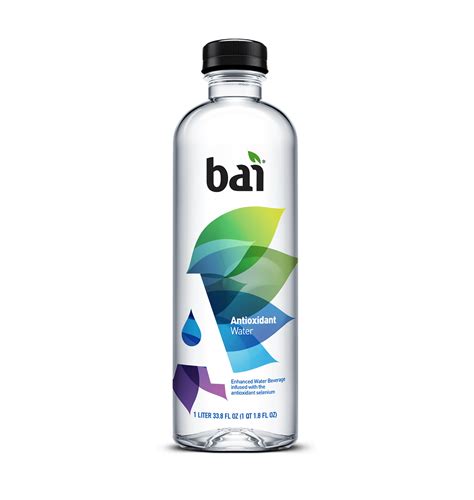 BAI ANTIOXIDANT WATER 12CT 1LTR - Water - Drinks - Texas Wholesale