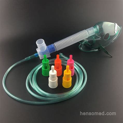 Venturi Mask with Six Diluters Oxygen Therapy