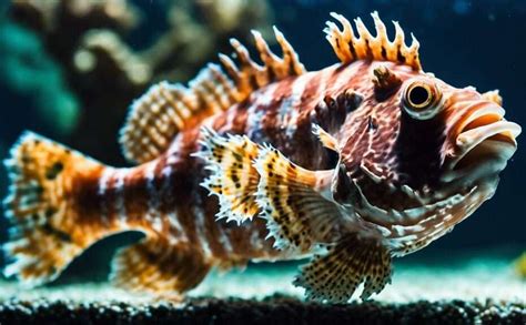 Unusual Scorpionfish Feeding Behaviors in Specialized Fishkeeping - Pet and Wildlife World