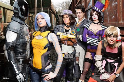 Borderlands 2 cosplay group by ThelemaTherion on DeviantArt