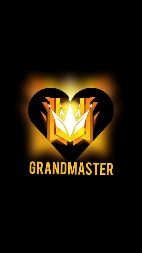 Share more than 68 free fire grandmaster logo best - ceg.edu.vn