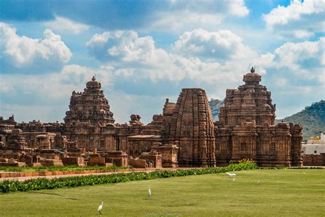 The Chalukya Temples of Aihole and Pattadakal in India are near Badami ...