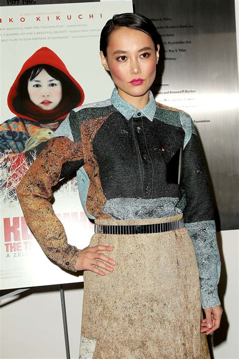 Rinko Kikuchi – "Kumiko: The Treasure Hunter" Screening in NYC | GotCeleb