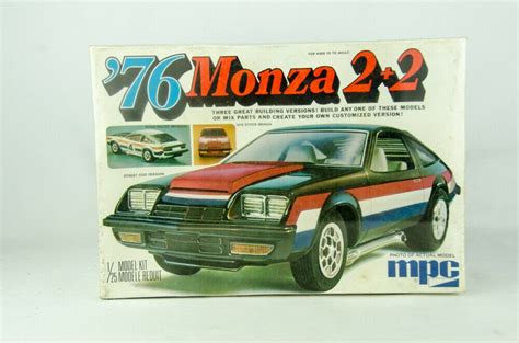 Vintage Factory Sealed Model Car Kit MPC 1-7616 1976 - Etsy