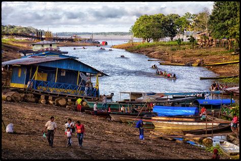 Leticia, Colombia | Harbor in Leticia to start your visit to… | Flickr