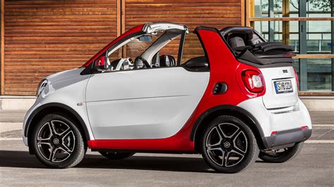 2016 Smart Fortwo Cabrio passion - Wallpapers and HD Images | Car Pixel