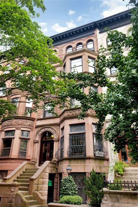 298 Garfield Place, Park Slope | New york buildings, Brooklyn brownstone, Brownstone