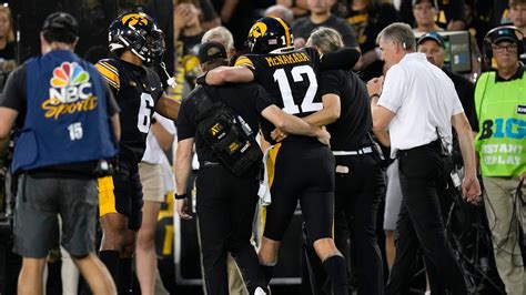 Cade McNamara injury update for Iowa QB, Michigan transfer