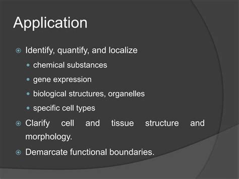 Histochemistry in Pathology