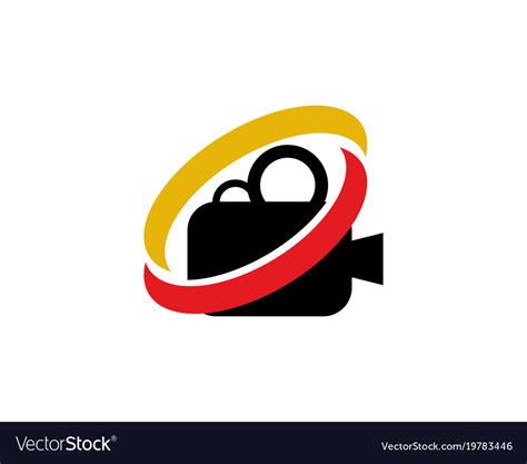 Movie logo Royalty Free Vector Image - VectorStock