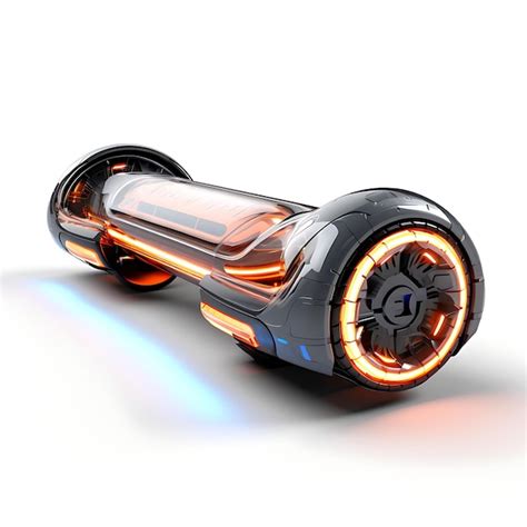 Premium AI Image | Isolated of a Mini Mobility Future Hoverboard Prese Creative Concept Future ...