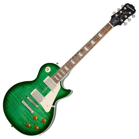 Epiphone Les Paul Standard PlusTop PRO, Greenburst at Gear4music