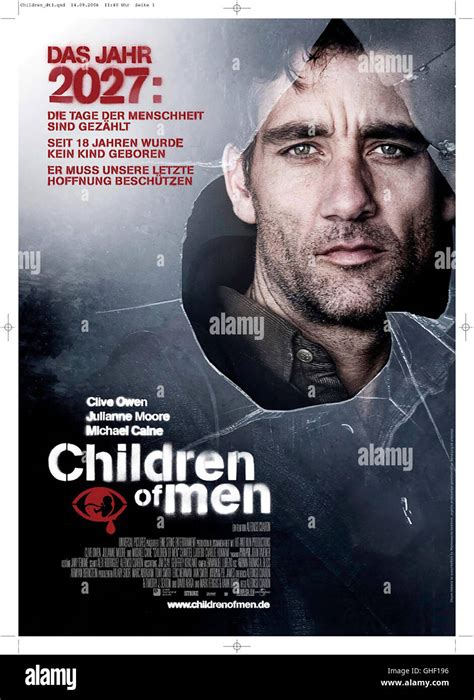 Children Of Men Fan Poster