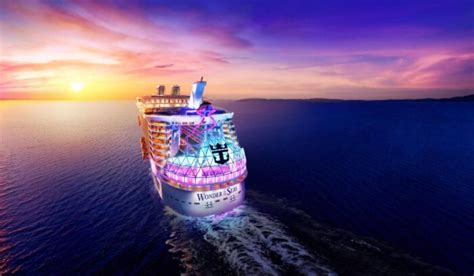 Royal Caribbean Reveals Details on Wonder of the Seas Entertainment