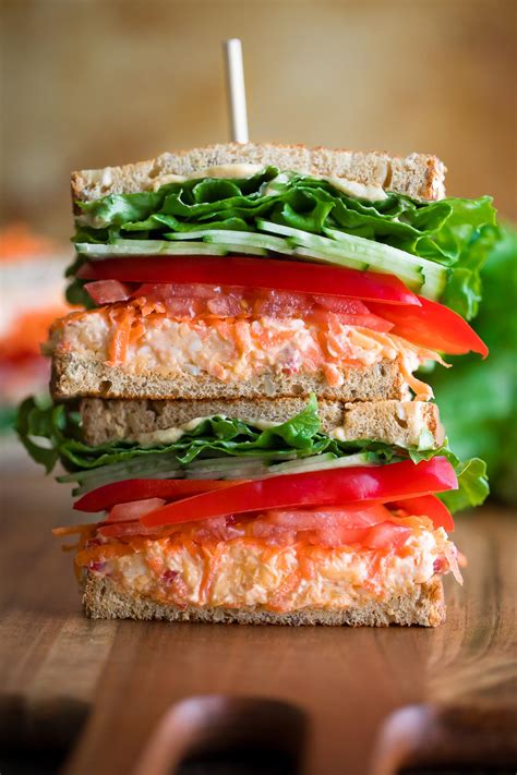 12+ Amazing Vegetarian Sandwiches - Recipes and More!