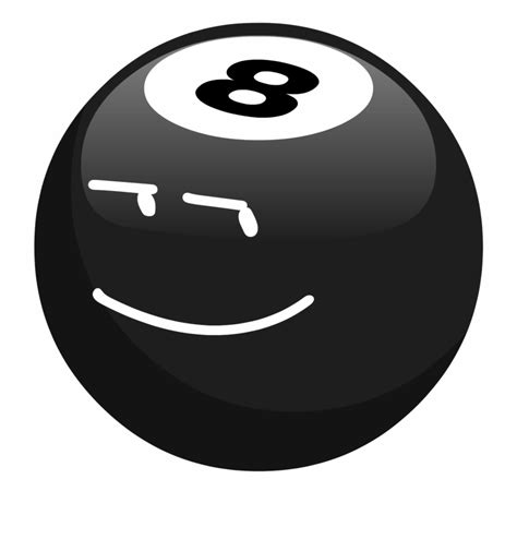 8 Ball Png Battle For Bfdi 8 Ball - Clip Art Library