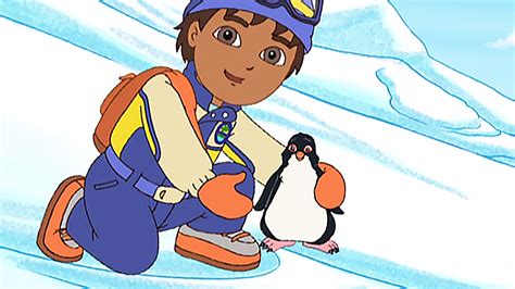 Watch Go, Diego, Go! Season 2 Episode 4: Macky The Macaroni Penguin ...