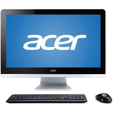 acer aspire azc-700g-uw61 all-in-one desktop pc with intel celeron n3150 processor, 4gb memory ...