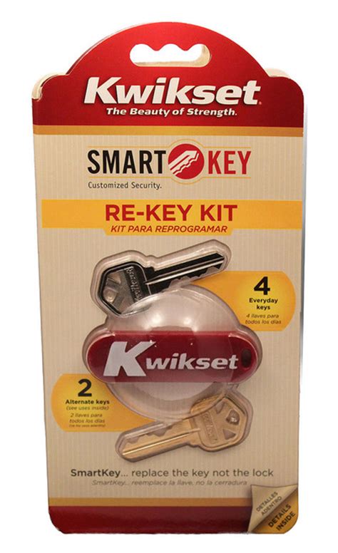 Kwikset Smart Key Rekey Kit | Get Free Standard Rekeying