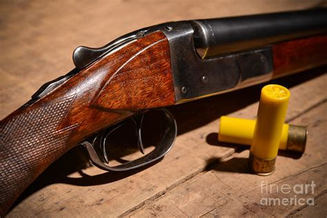 Vintage 20 Gauge Double Barrel Shotgun #1 Photograph by Jt PhotoDesign ...