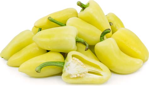 Yellow Chile Peppers Information and Facts