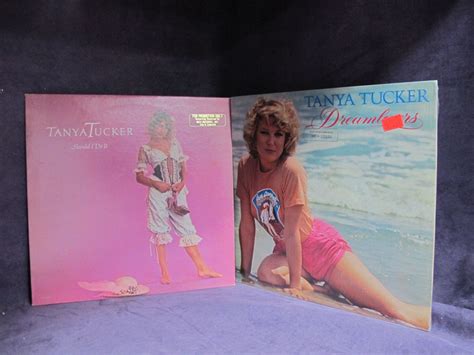 Tanya Tucker a Package of 2 Vintage Vinyl Record Album LPs Released in 1980 & 1981 | Vintage ...