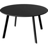 Yangming End Table, Modern Round Coffee Table, Metal Large Side Table ...