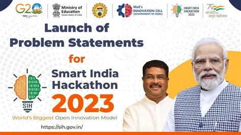 Smart India Hackathon 2023 Grand Finale: Unleashing Innovation and ...