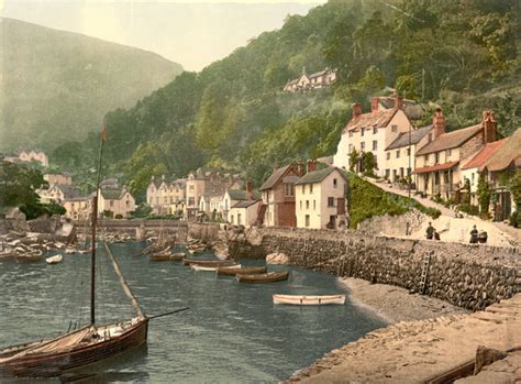 Lynmouth Harbour 6