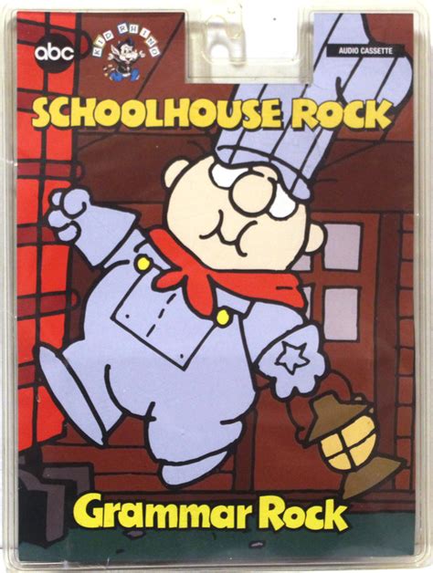 Schoolhouse Rock! - Grammar Rock (1996, Cassette) | Discogs