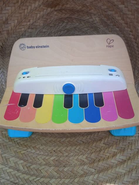 Baby Einstein x Hape Wooden Piano on Carousell