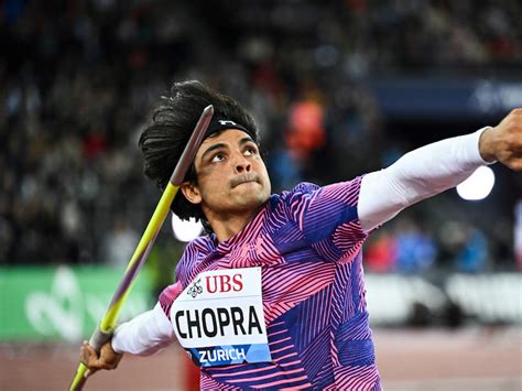 Diamond League Javelin Throw Final: Neeraj Chopra Finishes 2nd At ...