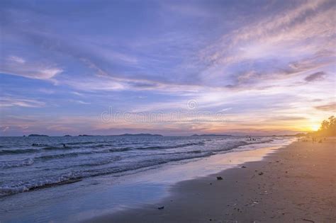 Sunset with sky stock image. Image of sunshine, sunrise - 118124883