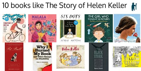 100 handpicked books like The Story of Helen Keller (picked by fans)