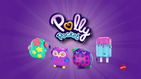 Polly Pocket Compacts | Mattel - YouTube