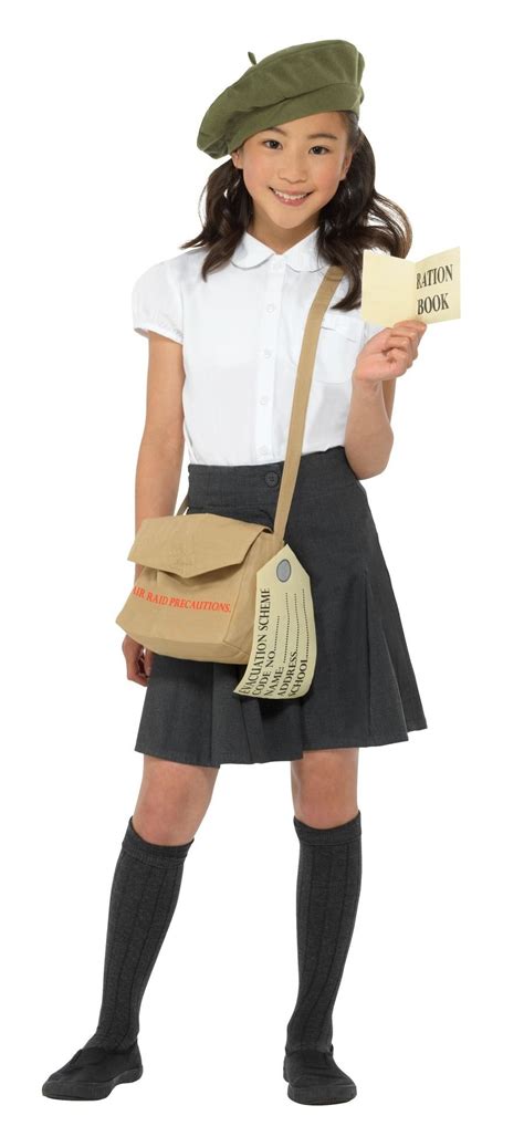 WW2 Evacuee Costume Kit - The Mad Hatter