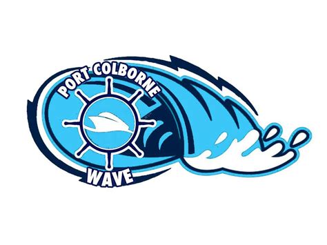 Wave Schedule > News > New Wave Logo (Port Colborne Minor Hockey)