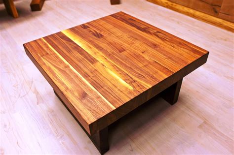 15 The Best Large Solid Wood Coffee Tables