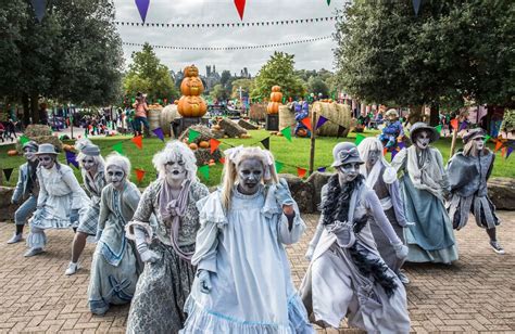 Scarefest at Alton Towers in pictures - Derbyshire Live