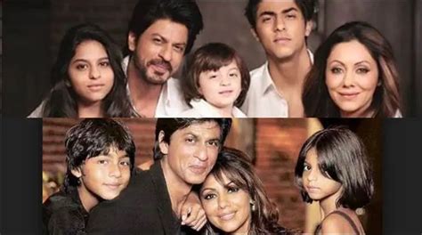 Shah Rukh Khan, Gauri’s life journey with their kids, in pics | Entertainment Gallery News, The ...