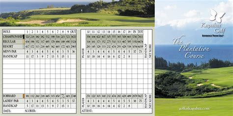 Kapalua Golf The Plantation Course| Home to PGA TOUR's Tournament of ...