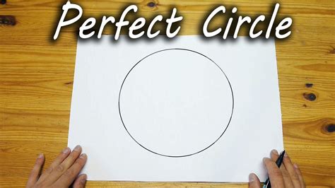 How To Draw A Perfect Circle-FREEHAND - Wise DIY | Wise DIY