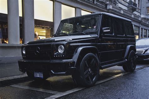 Free photo: Mercedes Jeep - Auto, Automobile, Black - Free Download - Jooinn