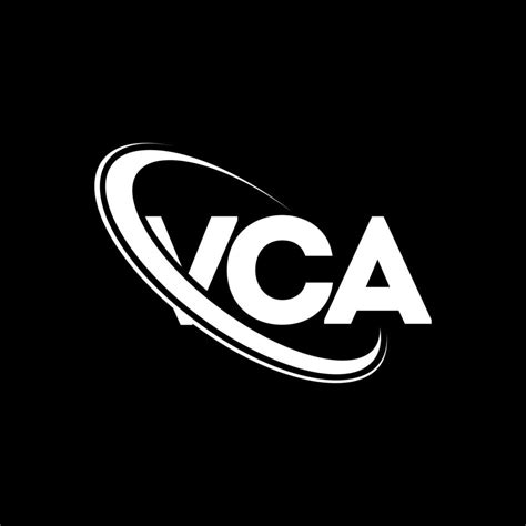 vca-logo. vca brief. vca brief logo ontwerp. initialen vca logo ...