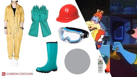 Megavolt from Darkwing Duck Costume Guide for Cosplay & Halloween